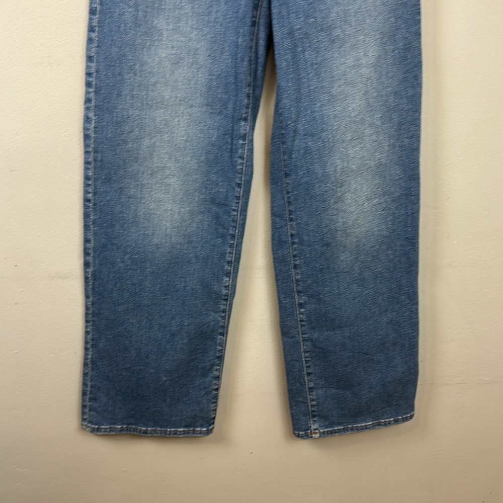 Madewell Blue Flare & Wide Leg Jeans - Picture 8 of 14